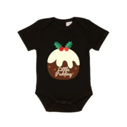 MLW By Design - Little Pudding Bodysuit | Black Or White - MLW By Design