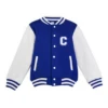 MLW By Design - Personalised Initial Varsity Jacket | Blue & White - MLW By Design