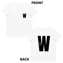MLW By Design - Personalised Initial Signature Tee | Various Colours - MLW By Design -Wandnobe Store 4 87a3783d aea6 4d14 9874 205ab2158d4b