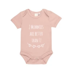 MLW By Design - 2 Mummies Bodysuit | Various Colours - MLW By Design