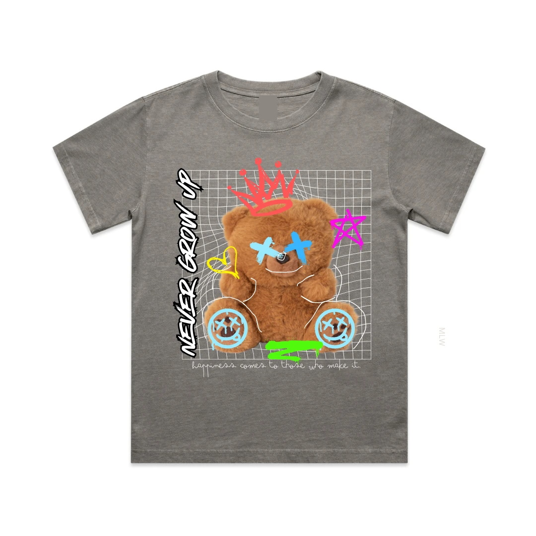 MLW By Design - Never Grow Up Oversized Tee - MLW By Design 2 MLW By Design - Never Grow Up Oversized Tee - MLW By Design - Image 2