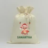 MLW By Design - Personalised Red Nose Reindeer Santa Sack - MLW By Design
