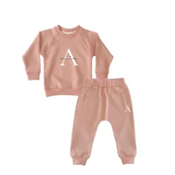 MLW By Design - Personalised Luxe Tracksuit | Blush - MLW By Design -Wandnobe Store 5 3e769dba ffc9 47b8 b52c 03dcdb2b6922
