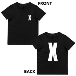 MLW By Design - Personalised Initial Signature Tee | Various Colours - MLW By Design