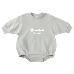 MLW By Design - Personalised Established Bubble Romper | Various Colours (LIMITED EDITION) - MLW By Design -Wandnobe Store 5 7a8e5cc8 511b 4c3a 96d1 5b3000412784