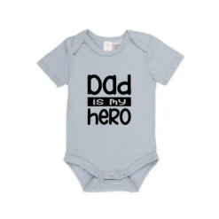MLW By Design - Dad Is My Hero Bodysuit | Various Colours - MLW By Design -Wandnobe Store 5 d234bc6c c076 4cf8 ac1b b0e585b9861e
