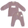 MLW By Design - Personalised Bubble Font Tracksuit | Lilac | Limited Edition - MLW By Design