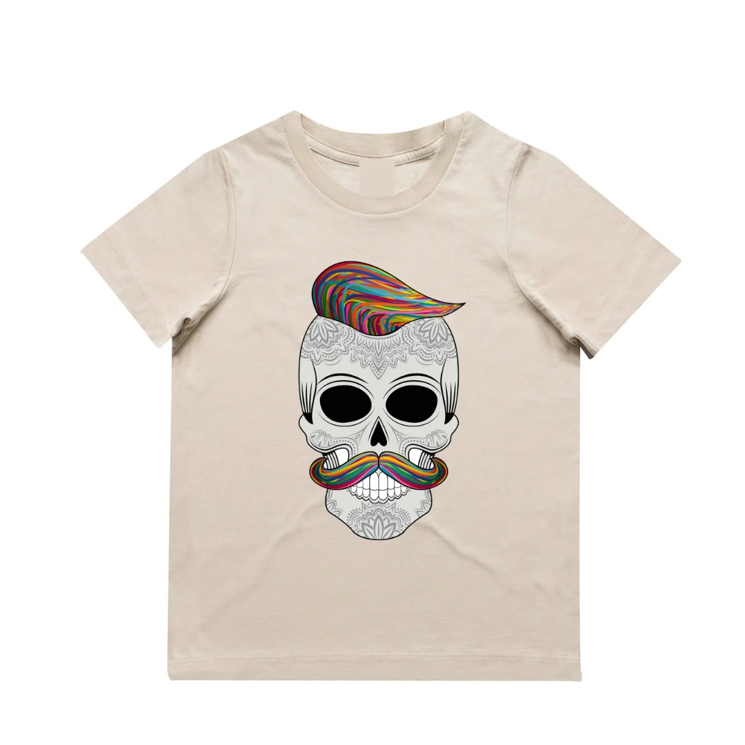 MLW By Design - Hipster Skull Tee | Various Colours - MLW By Design 5 MLW By Design - Hipster Skull Tee | Various Colours - MLW By Design - Image 5