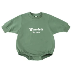 MLW By Design - Personalised Established Bubble Romper | Various Colours (LIMITED EDITION) - MLW By Design -Wandnobe Store 6 8228a19a 46ff 469b 9d1a 4442caa3104a