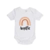 MLW By Design- Personalised Rainbow Name Bodysuit | Various Colours - MLW By Design
