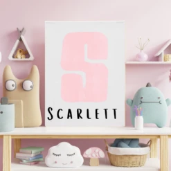 MLW By Design - Letter Name Canvas Print | Various Colours - MLW By Design -Wandnobe Store 6 fed9aefe db9a 4255 8a31 180e0d7eafd2