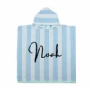 MLW By Design - Personalised Poncho Beach Towel | Blue *LIMITED EDITION* - MLW By Design