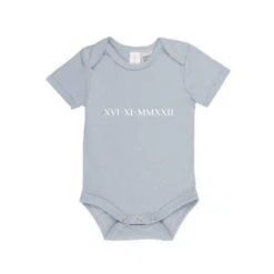 MLW By Design - Personalised Roman Numeral Bodysuit | Various Colours - MLW By Design -Wandnobe Store 7 19e2be61 a1ec 4a1a 91c6 373003733803