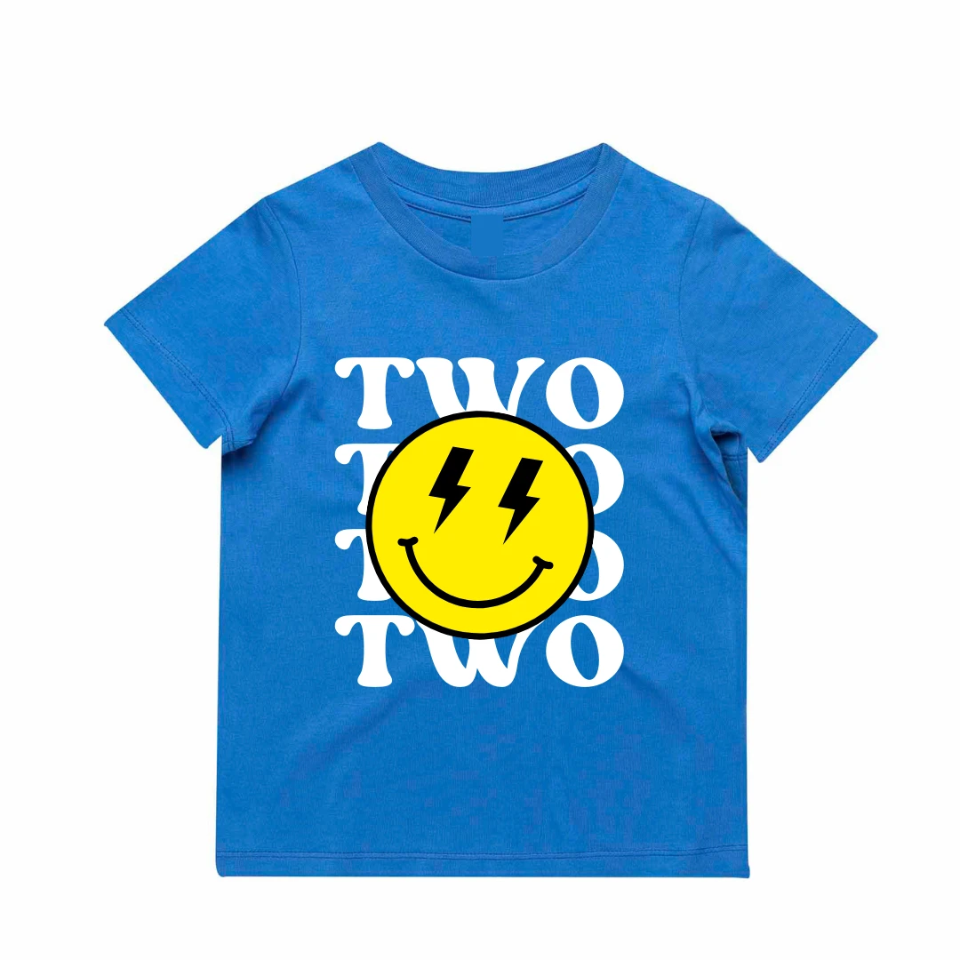 MLW By Design - Personalised Smile Birthday Tee | Various Ages & Colours - MLW By Design 5 MLW By Design - Personalised Smile Birthday Tee | Various Ages & Colours - MLW By Design - Image 5