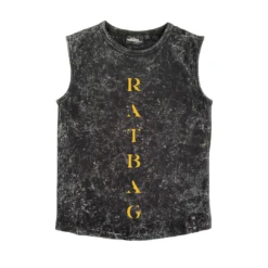 MLW By Design - Ratbag Stonewash Tank - MLW By Design
