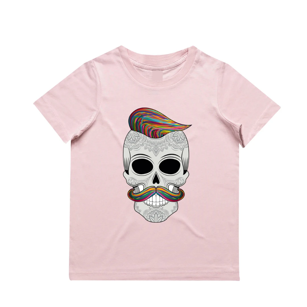 MLW By Design - Hipster Skull Tee | Various Colours - MLW By Design 6 MLW By Design - Hipster Skull Tee | Various Colours - MLW By Design - Image 6