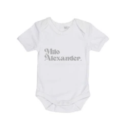 MLW By Design - Personalised Retro Name Bodysuit | Various Colours - MLW By Design 18 MLW By Design - Personalised Retro Name Bodysuit | Various Colours - MLW By Design -Wandnobe Store 7 9cb2fdc9 96ae 4169 bab9 9de1cebf2486