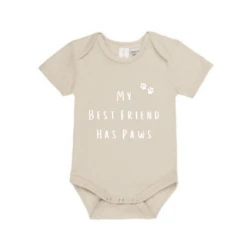 MLW By Design - Best Friend Has Paws Bodysuit | Various Colours - MLW By Design -Wandnobe Store 7 c61b83e2 cf44 470f 8f50 6e718e0b704e