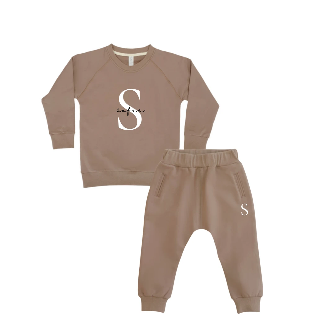 MLW By Design - Personalised Luxe Tracksuit | Swiss Mocha - MLW By Design 2 MLW By Design - Personalised Luxe Tracksuit | Swiss Mocha - MLW By Design - Image 2