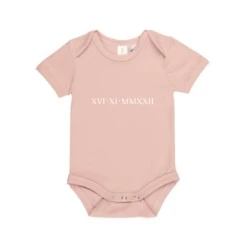 MLW By Design - Personalised Roman Numeral Bodysuit | Various Colours - MLW By Design -Wandnobe Store 8 26dbad05 77a1 4cec a17b 5dd98f144888
