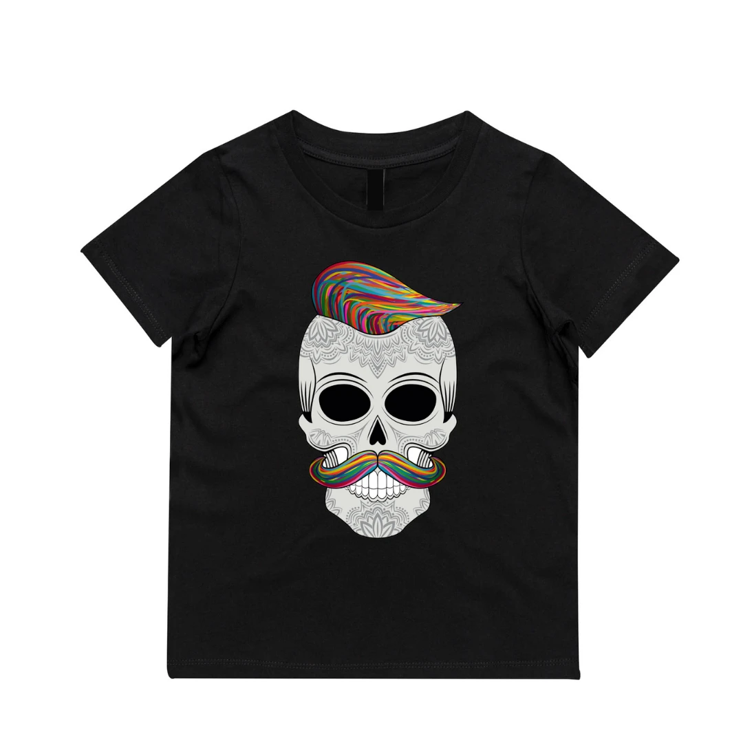 MLW By Design - Hipster Skull Tee | Various Colours - MLW By Design 7 MLW By Design - Hipster Skull Tee | Various Colours - MLW By Design - Image 7