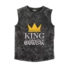 MLW By Design - Personalised King Stonewash Tank - MLW By Design