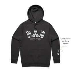 MLW By Design - Dad EST. Hoodie | Various Colours - MLW By Design -Wandnobe Store 92C265ED 6501 40BA A702 2BF17660BDCA