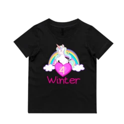 MLW By Design - Personalised Unicorn Birthday Tee | Various Ages & Colours - MLW By Design 5 MLW By Design - Personalised Unicorn Birthday Tee | Various Ages & Colours - MLW By Design -Wandnobe Store 9 7c880cb4 b8fa 4247 8e05 cf8406766921