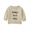 MLW By Design - Daddy's Best Mate Crew | Beige *LIMITED EDITION* - MLW By Design