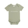MLW By Design - Personalised Roman Numeral Bodysuit | Various Colours - MLW By Design