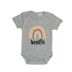 MLW By Design- Personalised Rainbow Name Bodysuit | Various Colours - MLW By Design -Wandnobe Store Addaheading 2 5759f281 7acf 411a b20a 4fb8f30ed31b