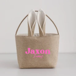 MLW By Design - Personalised Neutral Easter Basket - MLW By Design -Wandnobe Store BA0B9788 BD25 4802 80EF CA1299DBCC1B