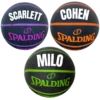 MLW By Design - Personalised Mini Basketball | Clasic Colours *LIMITED EDITION* - MLW By Design