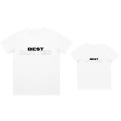 MLW By Design - Matching Best Mates Dad Tee And Kid Tee | Various Colours - MLW By Design -Wandnobe Store Back 13