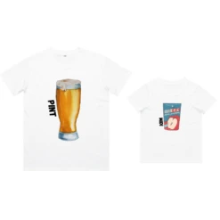 MLW By Design - Matching Pint/Midi Dad & Kid Tees | Various Colours - MLW By Design 7 MLW By Design - Matching Pint/Midi Dad & Kid Tees | Various Colours - MLW By Design -Wandnobe Store Back 28