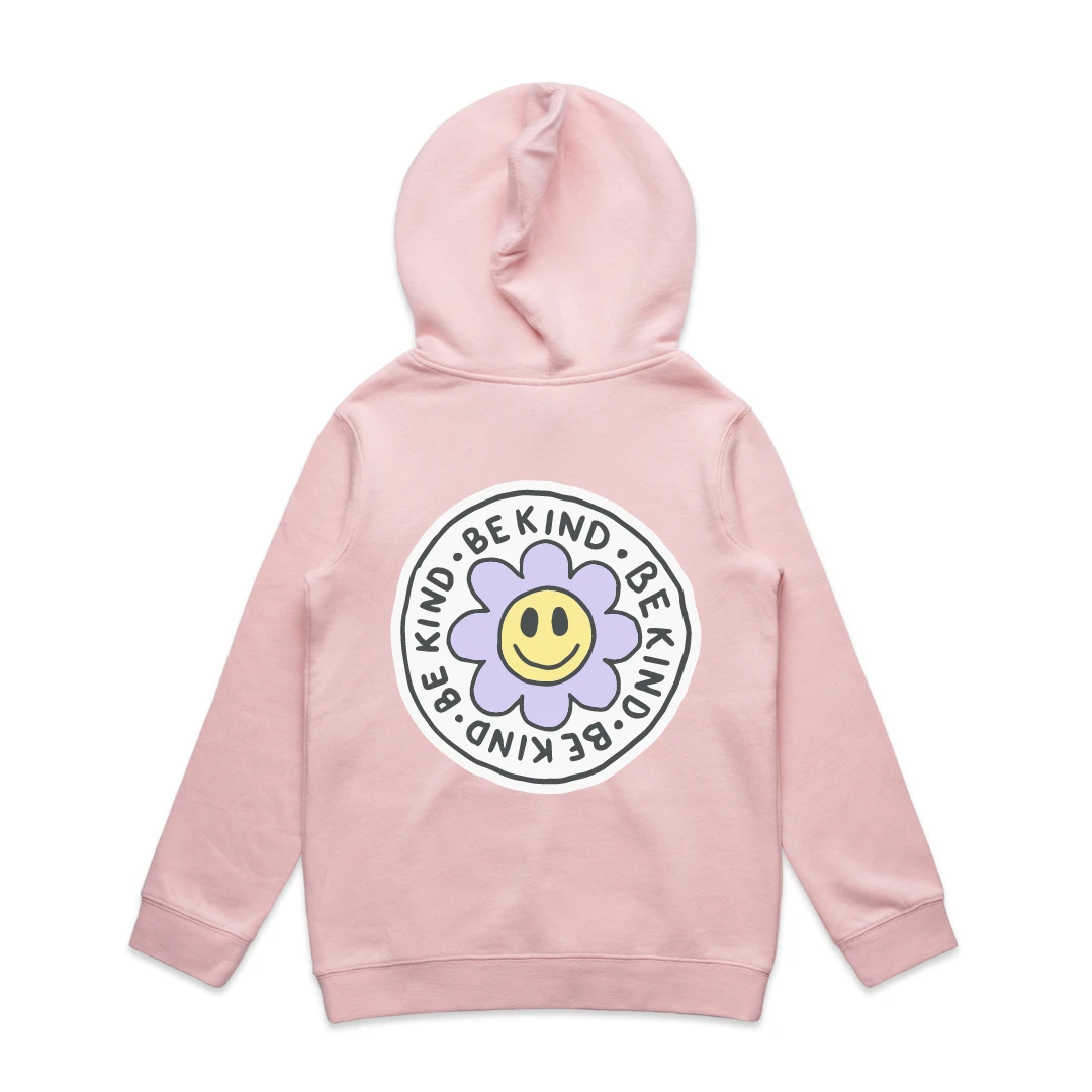 MLW By Design - Be Kind Fleece Hoodie | Various Colours - MLW By Design 7 MLW By Design - Be Kind Fleece Hoodie | Various Colours - MLW By Design - Image 7