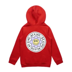 MLW By Design - Be Kind Fleece Hoodie | Various Colours - MLW By Design 11 MLW By Design - Be Kind Fleece Hoodie | Various Colours - MLW By Design -Wandnobe Store BeKindFlower 2