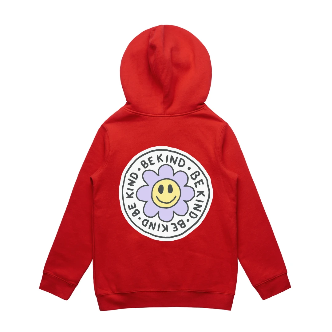 MLW By Design - Be Kind Fleece Hoodie | Various Colours - MLW By Design 5 MLW By Design - Be Kind Fleece Hoodie | Various Colours - MLW By Design - Image 5