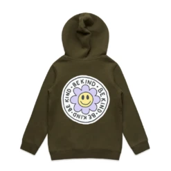 MLW By Design - Be Kind Fleece Hoodie | Various Colours - MLW By Design 10 MLW By Design - Be Kind Fleece Hoodie | Various Colours - MLW By Design -Wandnobe Store BeKindFlower 3