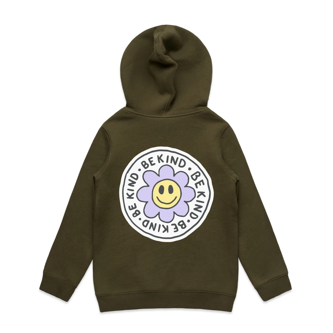 MLW By Design - Be Kind Fleece Hoodie | Various Colours - MLW By Design 4 MLW By Design - Be Kind Fleece Hoodie | Various Colours - MLW By Design - Image 4