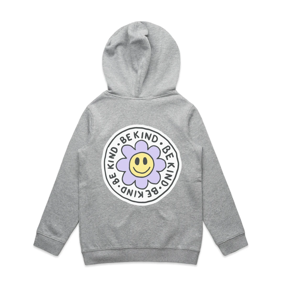 MLW By Design - Be Kind Fleece Hoodie | Various Colours - MLW By Design 2 MLW By Design - Be Kind Fleece Hoodie | Various Colours - MLW By Design - Image 2