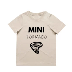 MLW By Design - Mini Tornado Tee | Various Colours - MLW By Design -Wandnobe Store COOPER 15