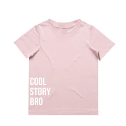 MLW By Design - Cool Story Bro Tee | Various Colours - MLW By Design -Wandnobe Store COOPER 42