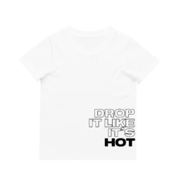 MLW By Design - Drop It Like It’s Hot Tee | Various Colours - MLW By Design -Wandnobe Store COOPER 49