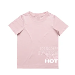 MLW By Design - Drop It Like It’s Hot Tee | Various Colours - MLW By Design