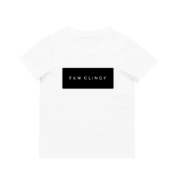 MLW By Design - FKN CLINGY™ Tee | Black Print - MLW By Design -Wandnobe Store COOPER 5 13916927 f80b 466c 959d 8c90355dd41f