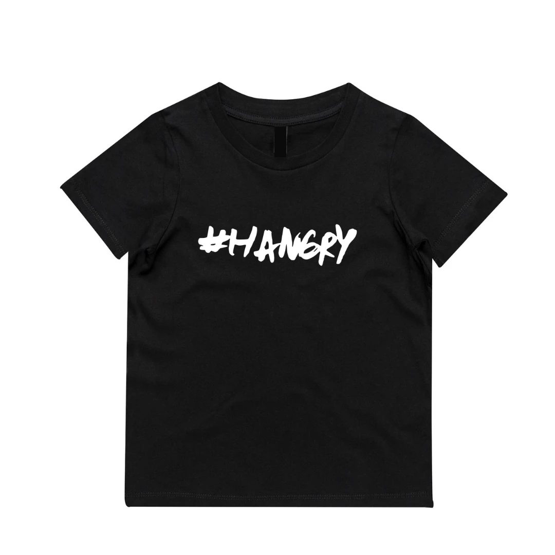 MLW By Design - #HANGRY Tee | Various Colours - MLW By Design 5 MLW By Design - #HANGRY Tee | Various Colours - MLW By Design - Image 5