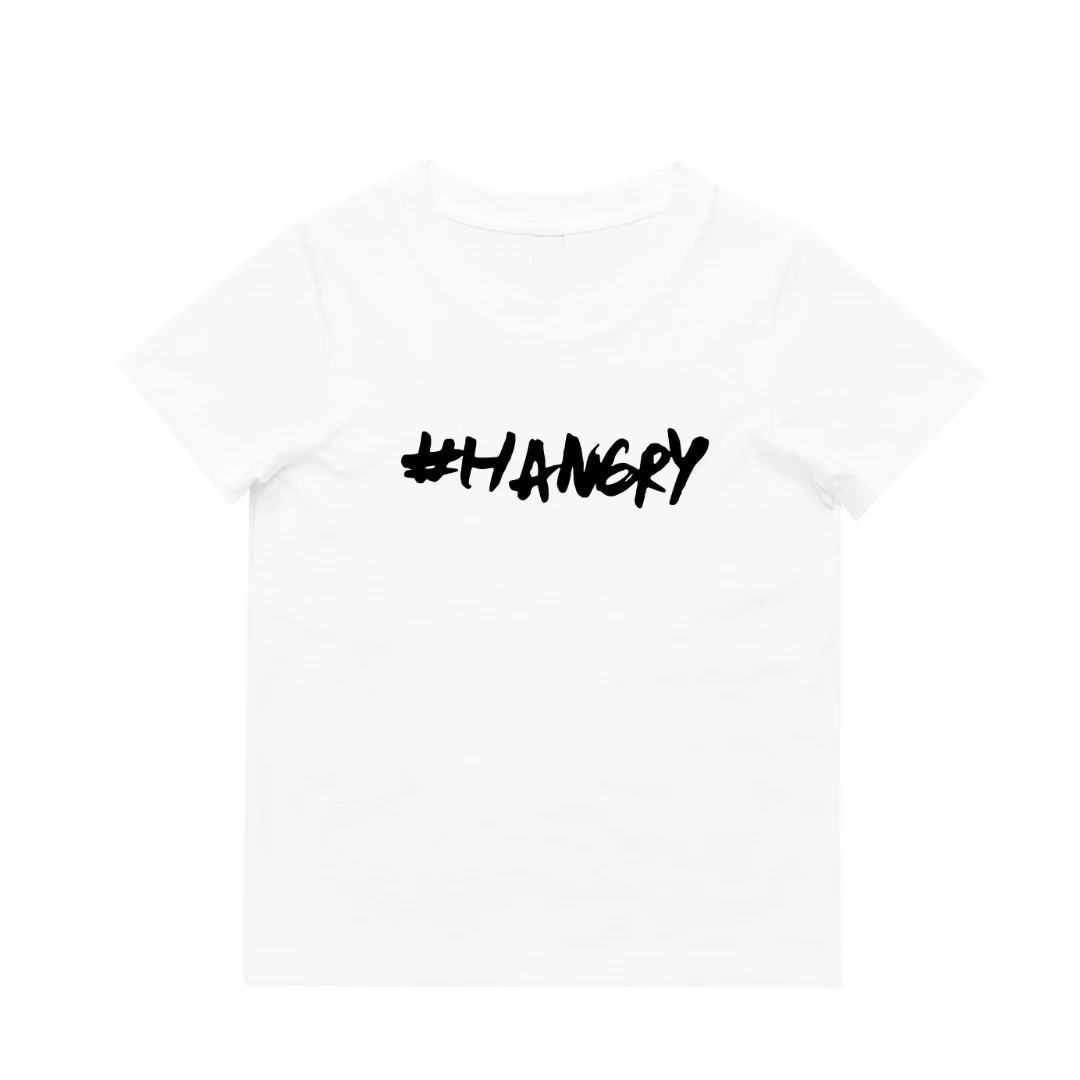 MLW By Design - #HANGRY Tee | Various Colours - MLW By Design 4 MLW By Design - #HANGRY Tee | Various Colours - MLW By Design - Image 4