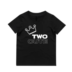 MLW By Design - Two Cute Tee | Various Colours - MLW By Design