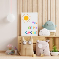 MLW By Design - You Are My Sunshine Canvas Print - MLW By Design